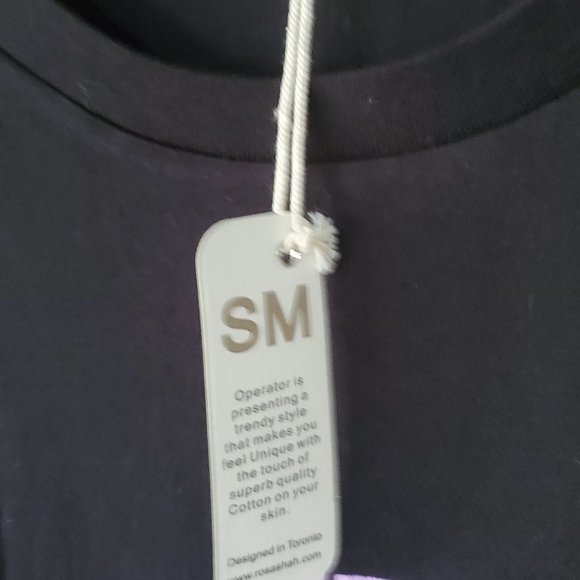 Vintage Operator Tee Shirt - New with Tags - Picture 2 of 4